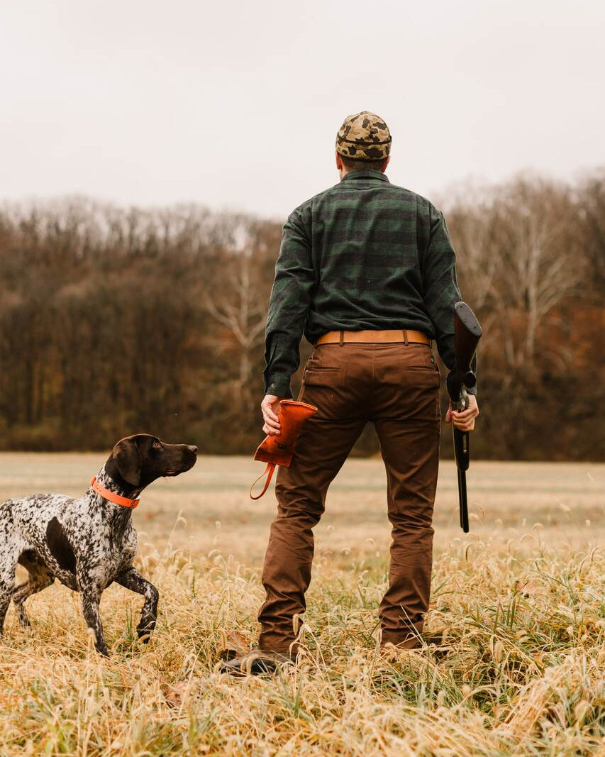 Sportsmans Shirt - Buffalo Plaid