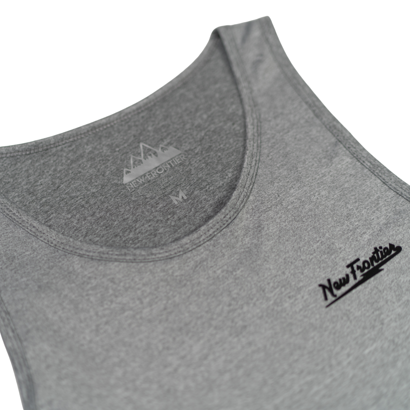 Men's Leisure Tank Top - Heather Grey