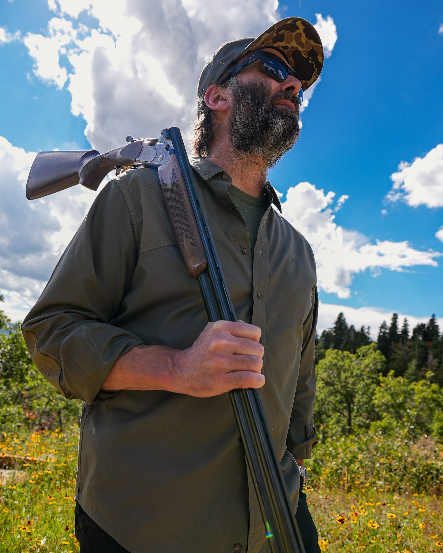 Jack Carr x Ball and Buck Hunters Shirt - Ranger Green