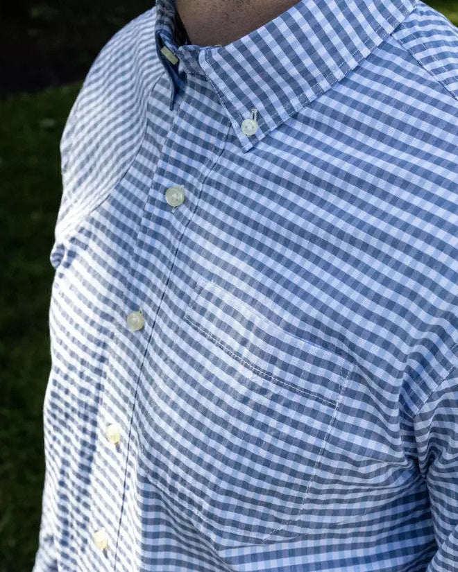 Sportsmans Shirt - Gingham