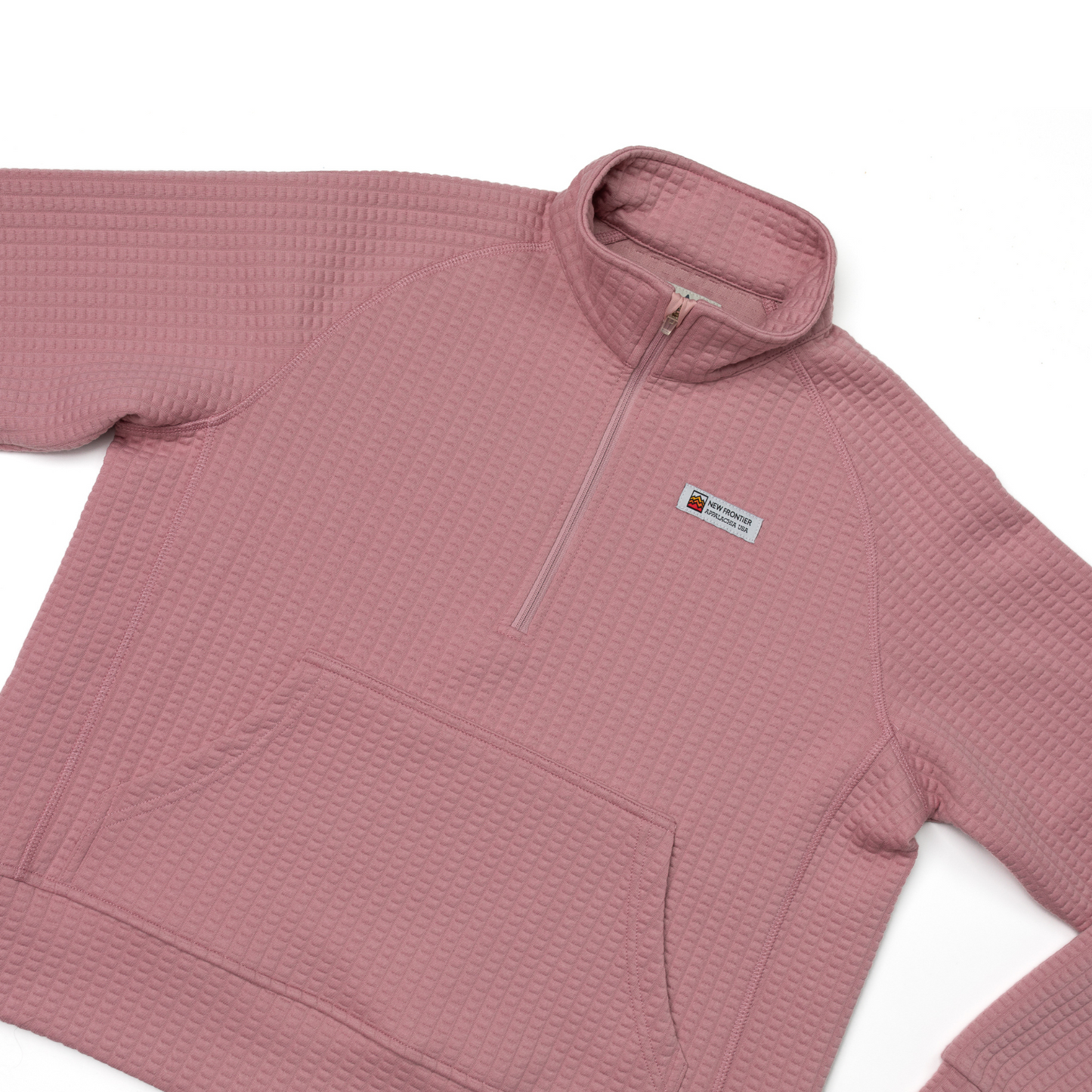 Women's Waffle 1/2 Zip