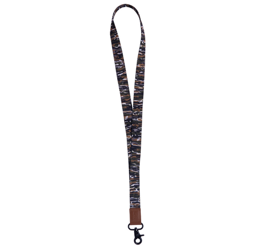 Ranch Camo Lanyard