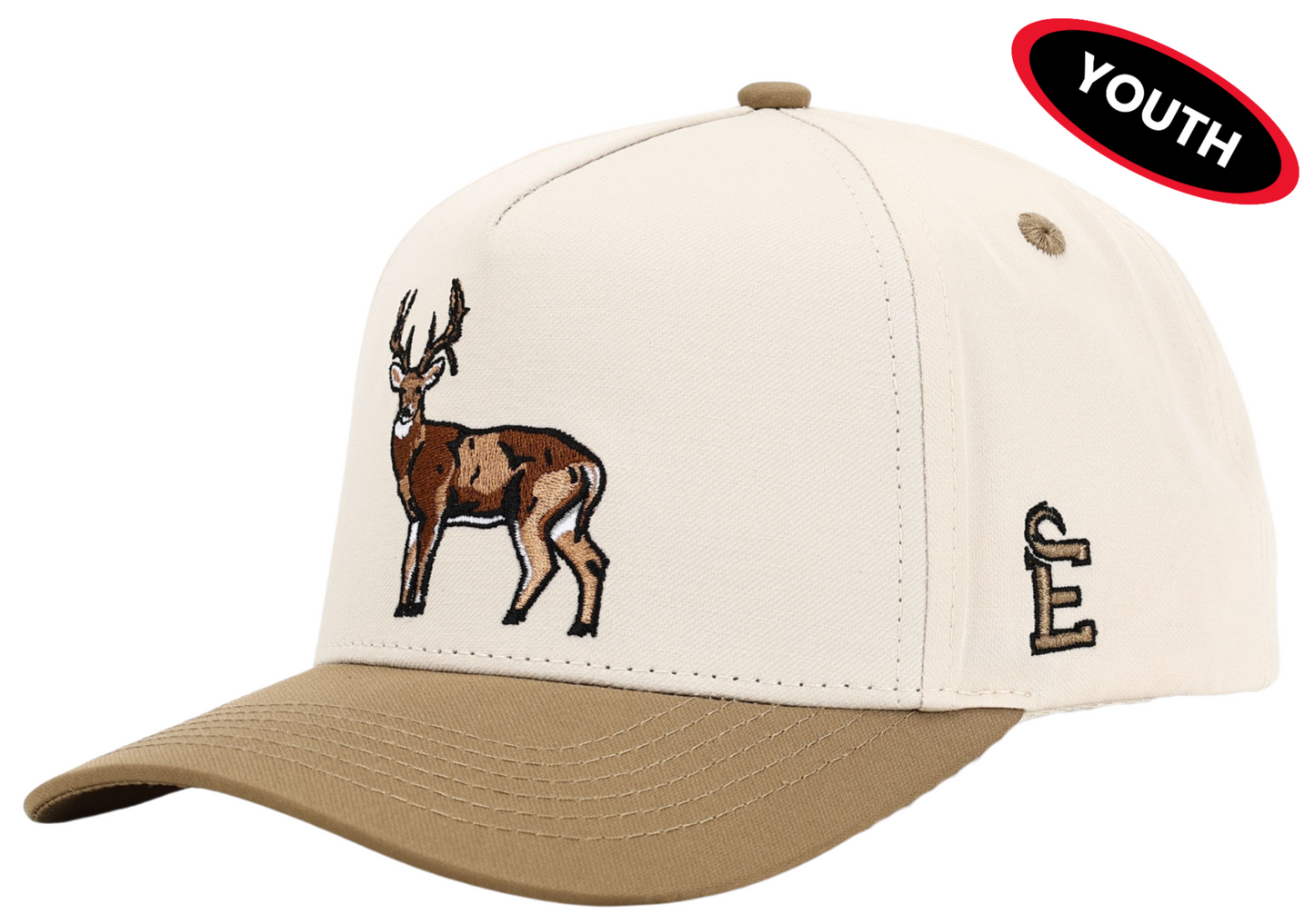 Youth Cream/Tan - Buck