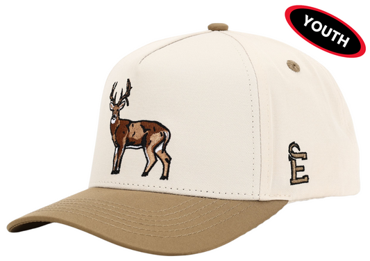 Youth Cream/Tan - Buck