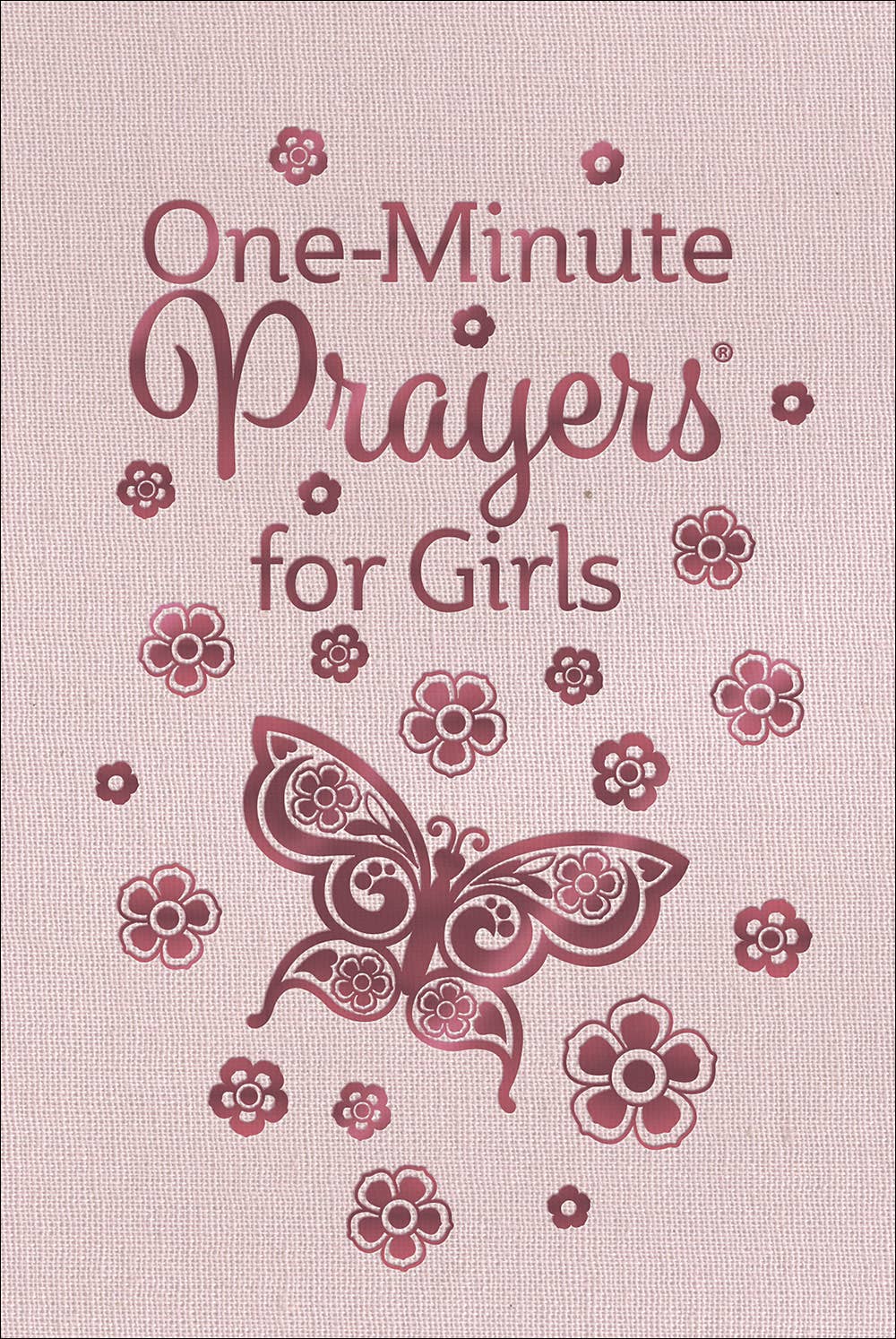 One-Minute Prayers  for Girls Devotional Book