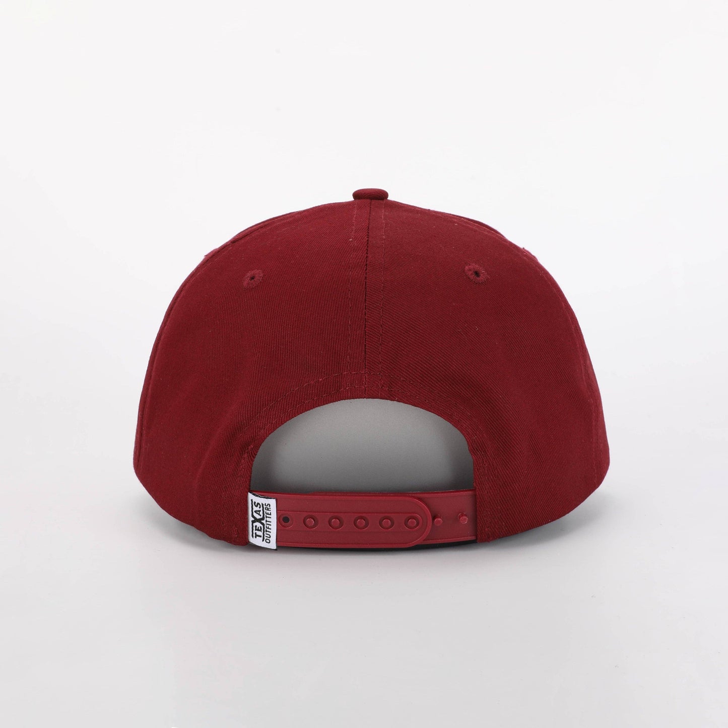 Texas / TX Hat in College Maroon