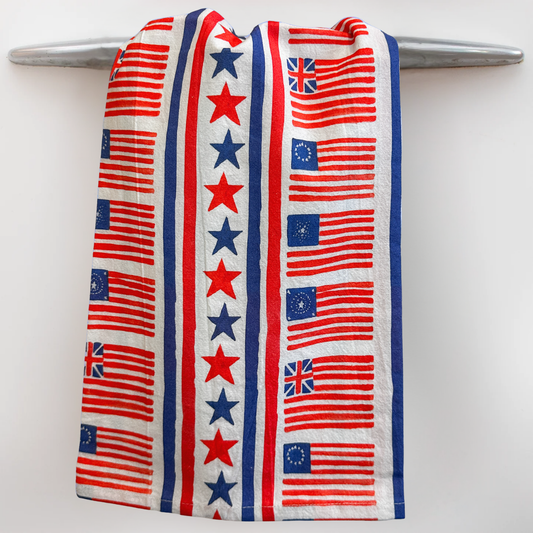 Fourth of July Tea Towel