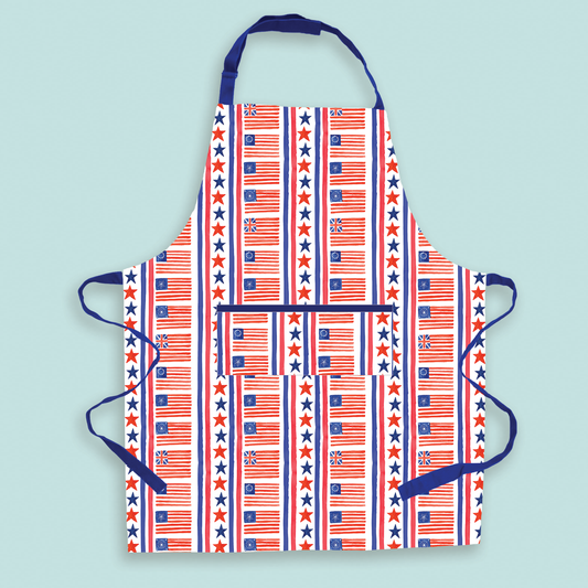 4TH of July Apron