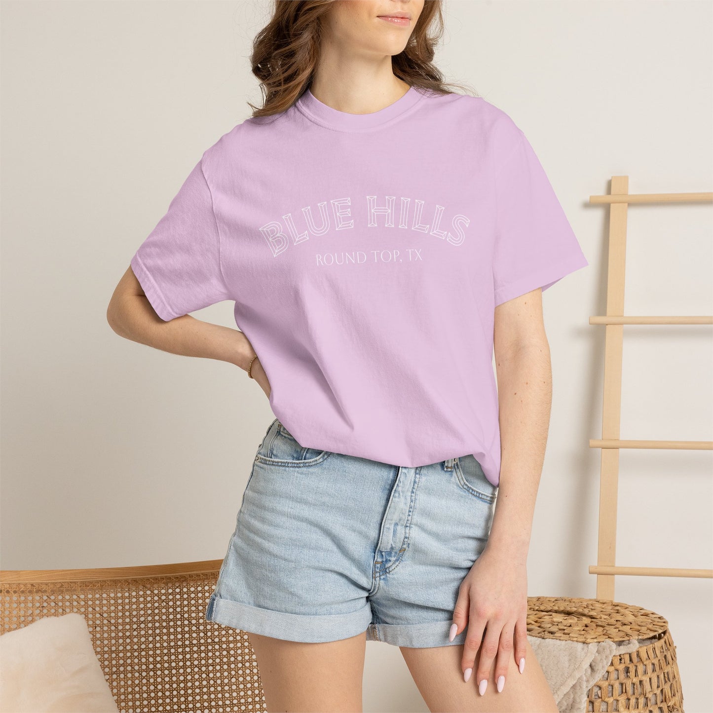 Blue Hills - Round Top TX T-Shirt