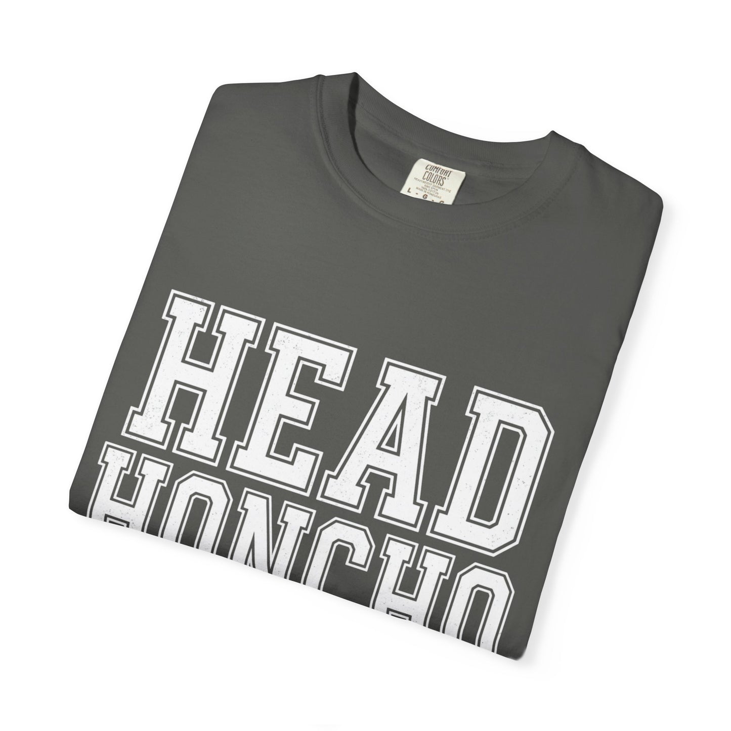 Head Honcho T-Shirt — Vintage Collegiate Graphic Tee