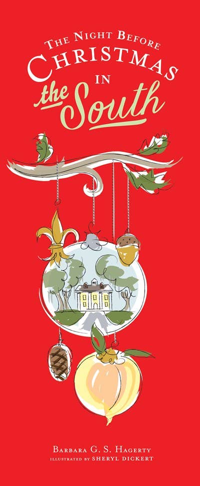 The Night Before Christmas in the South Book