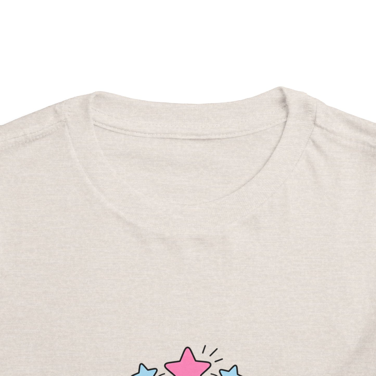 Toddler Tee — "Twinkle Twinkle Little Star Is My Jam" Cute Starry Graphic