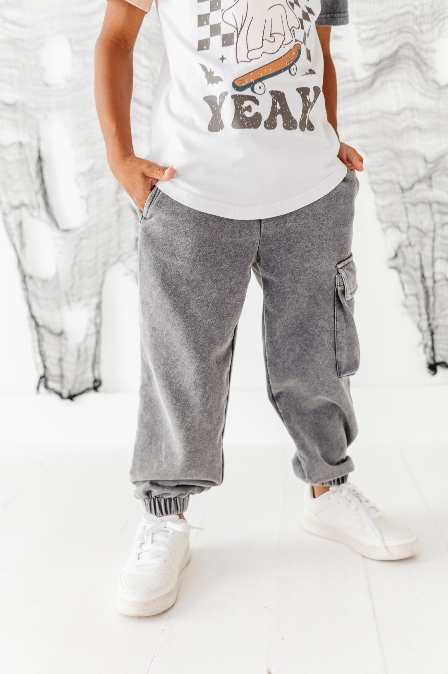 Boo-Yeah | COLOR-BLOCK TEE