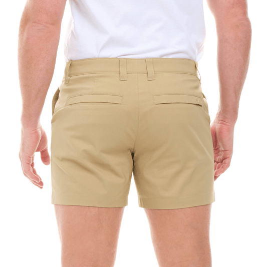 Khaki Ripstop Shorts
