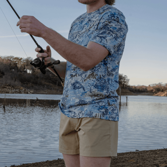Khaki Ripstop Shorts
