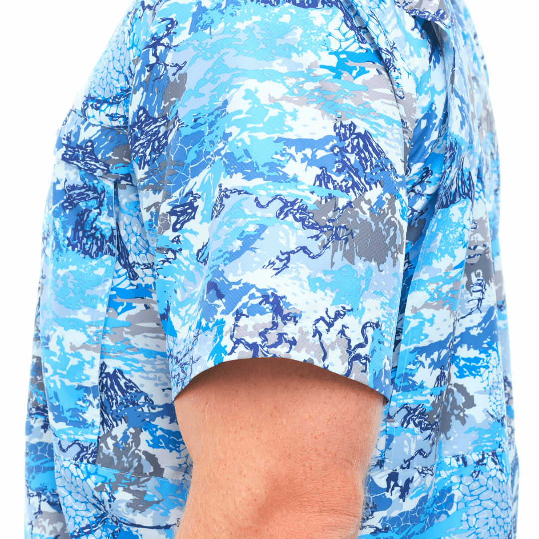 GameGuard Blue Digital Explorer Shirt