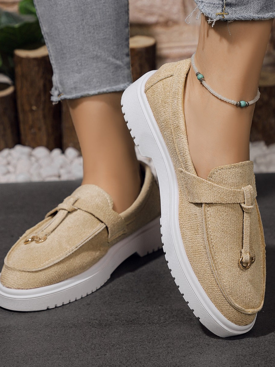 Slip On Tassel Flats - 3 Colors!