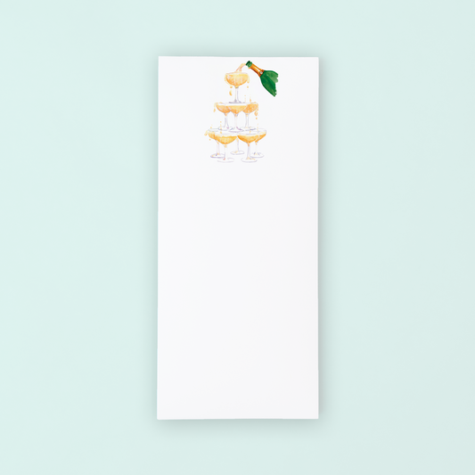 Champagne Tower List Pad