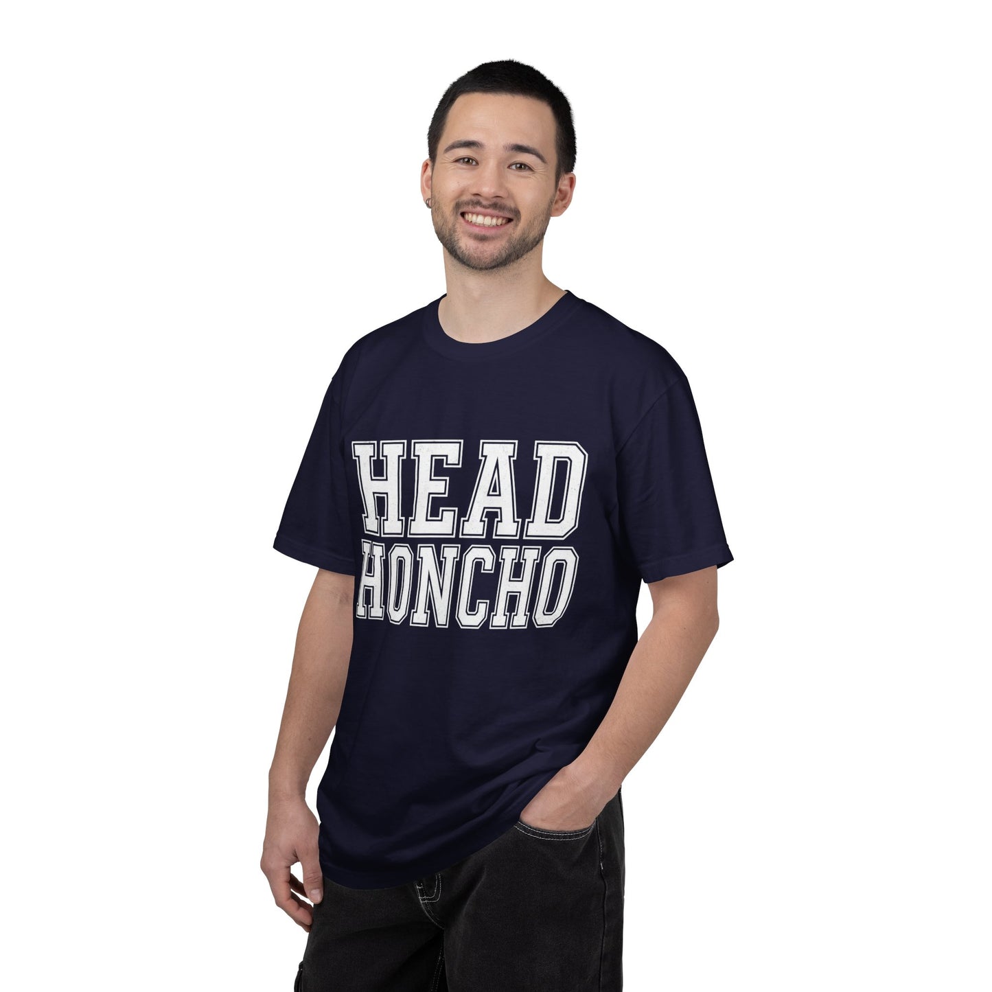 Head Honcho T-Shirt — Vintage Collegiate Graphic Tee