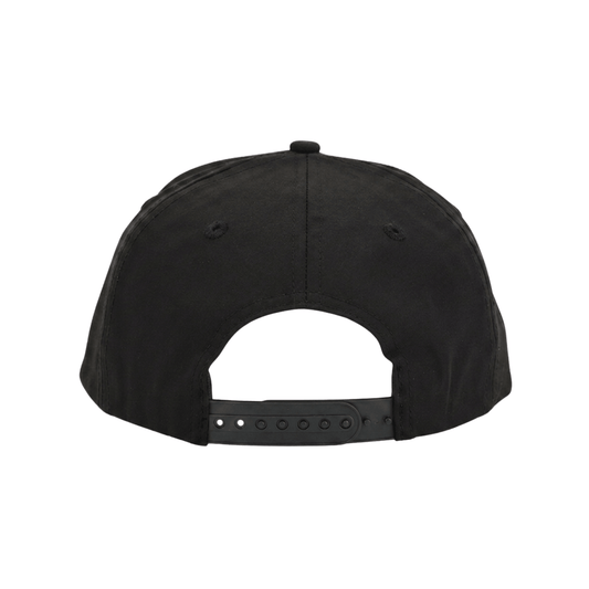 Jack Flag Black & White Hat