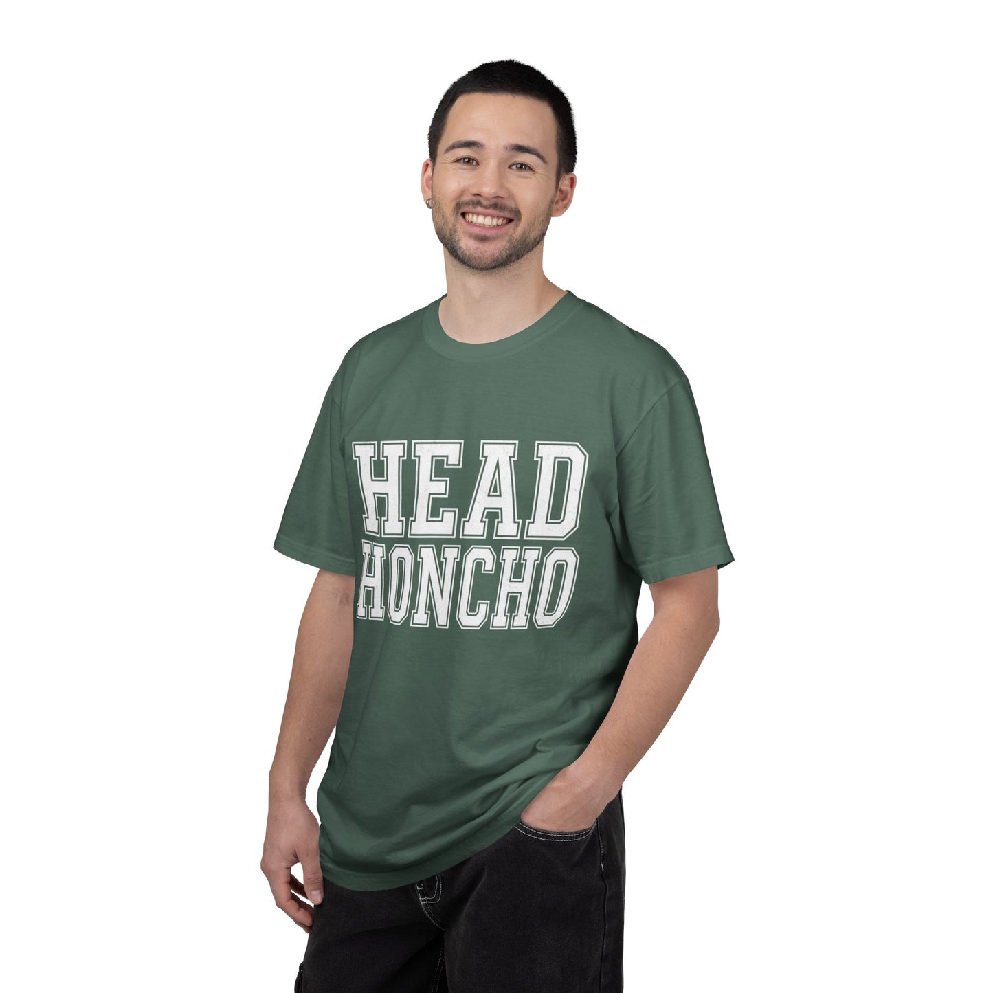 Head Honcho T-Shirt — Vintage Collegiate Graphic Tee