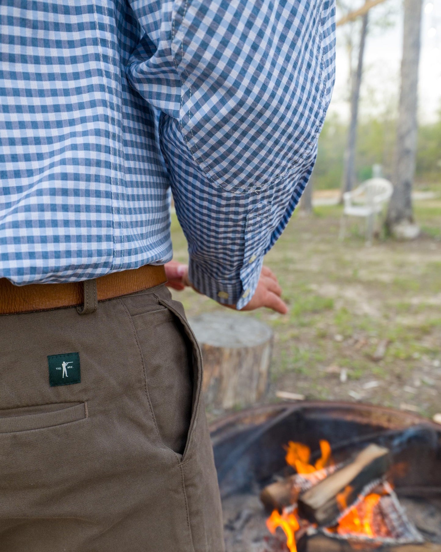 Sportsmans Shirt - Gingham