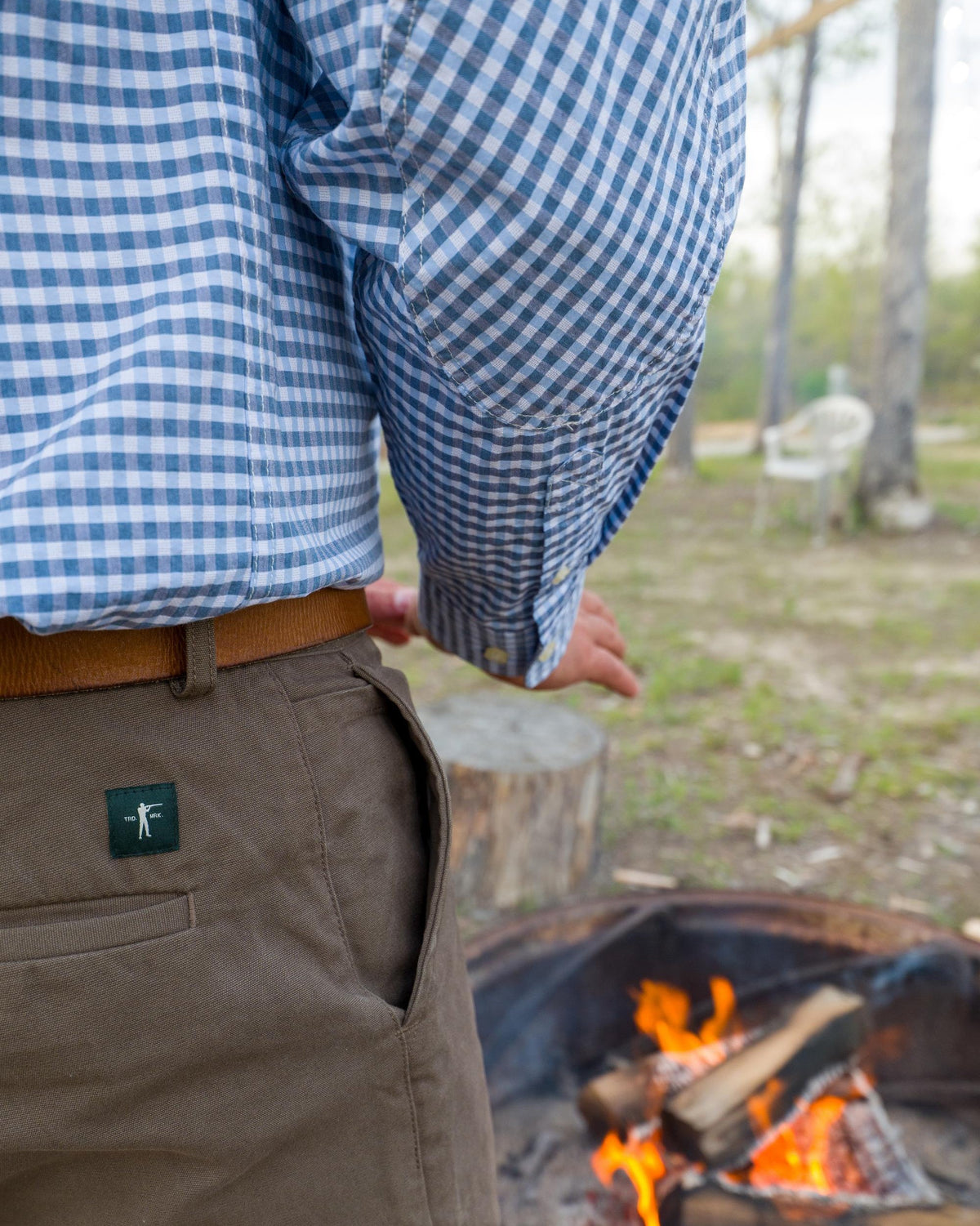 Sportsmans Shirt - Gingham