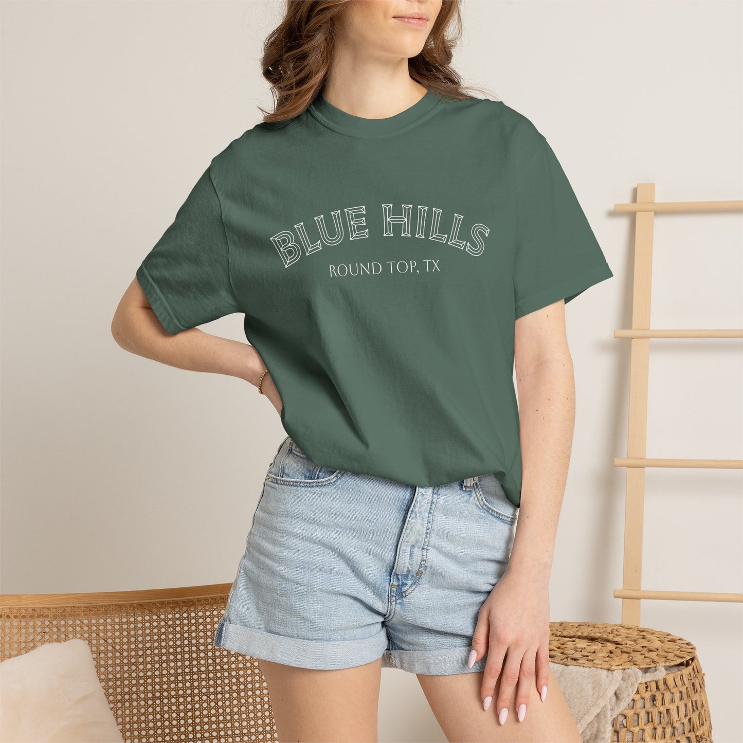 Blue Hills - Round Top TX T-Shirt