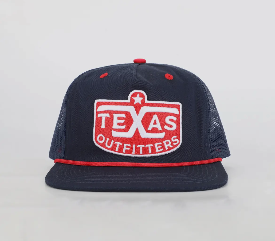 Texas Outfitters - Lone Star Navy Hat
