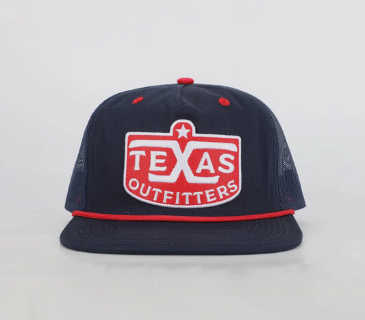 Texas Outfitters - Lone Star Navy Hat