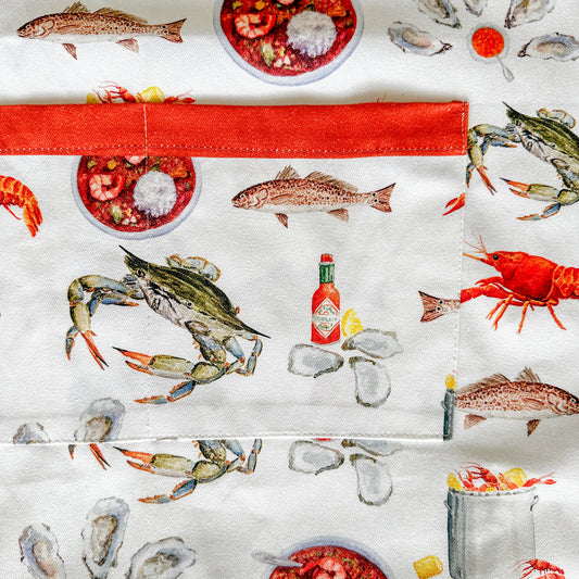 Cajun Cuisine Apron