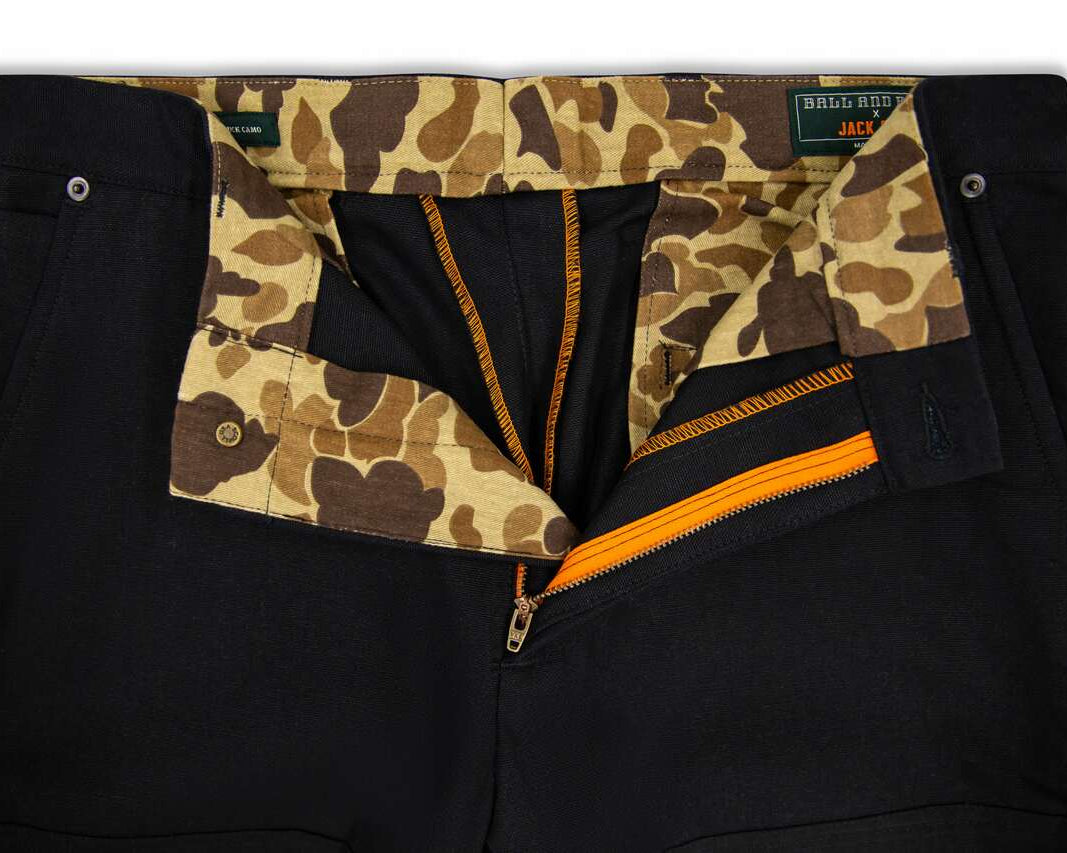 Jack Carr x Ball and Buck Hybrid Field Pant - Black