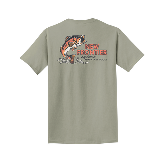 NF Fishing Tee (Moss)
