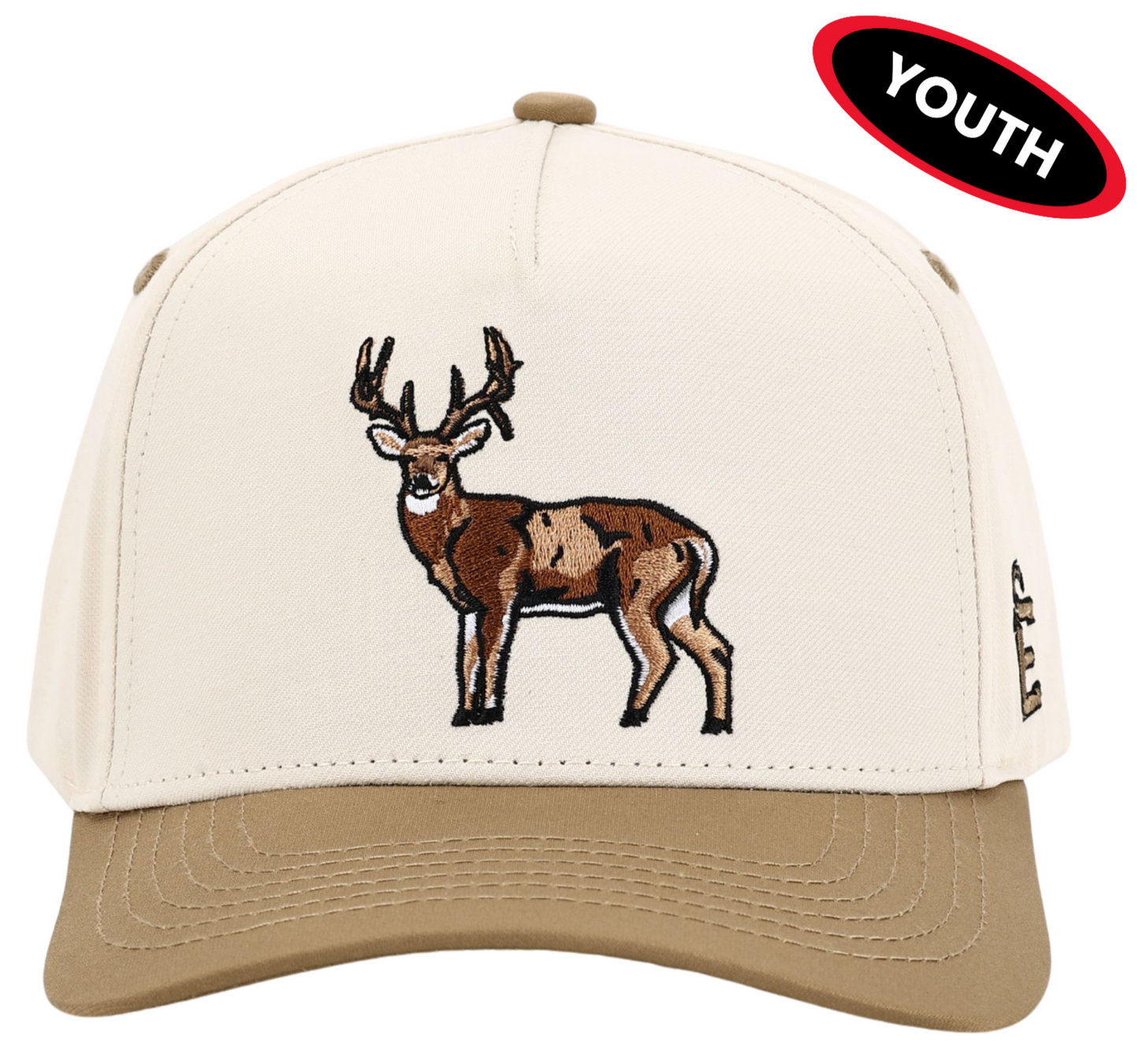 Youth Cream/Tan - Buck