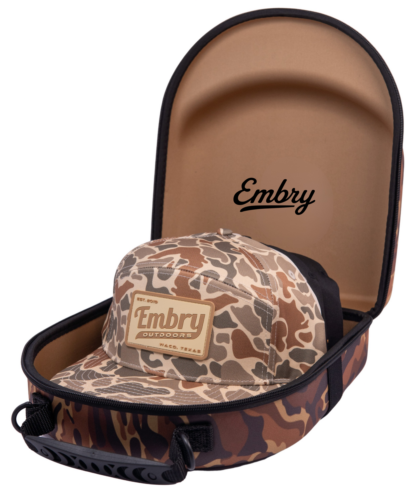 Brown Ranch Hat Case