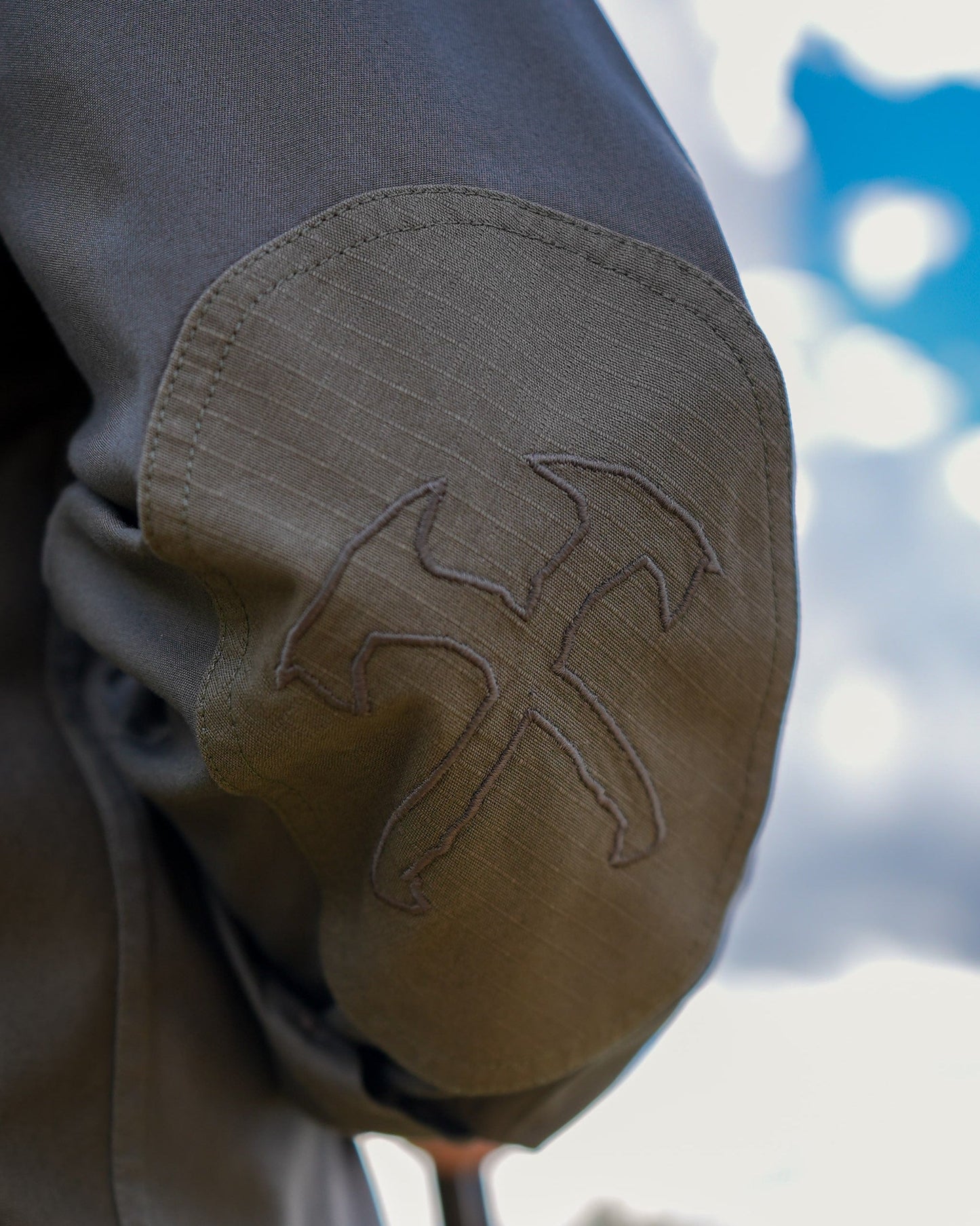 Jack Carr x Ball and Buck Hunters Shirt - Ranger Green