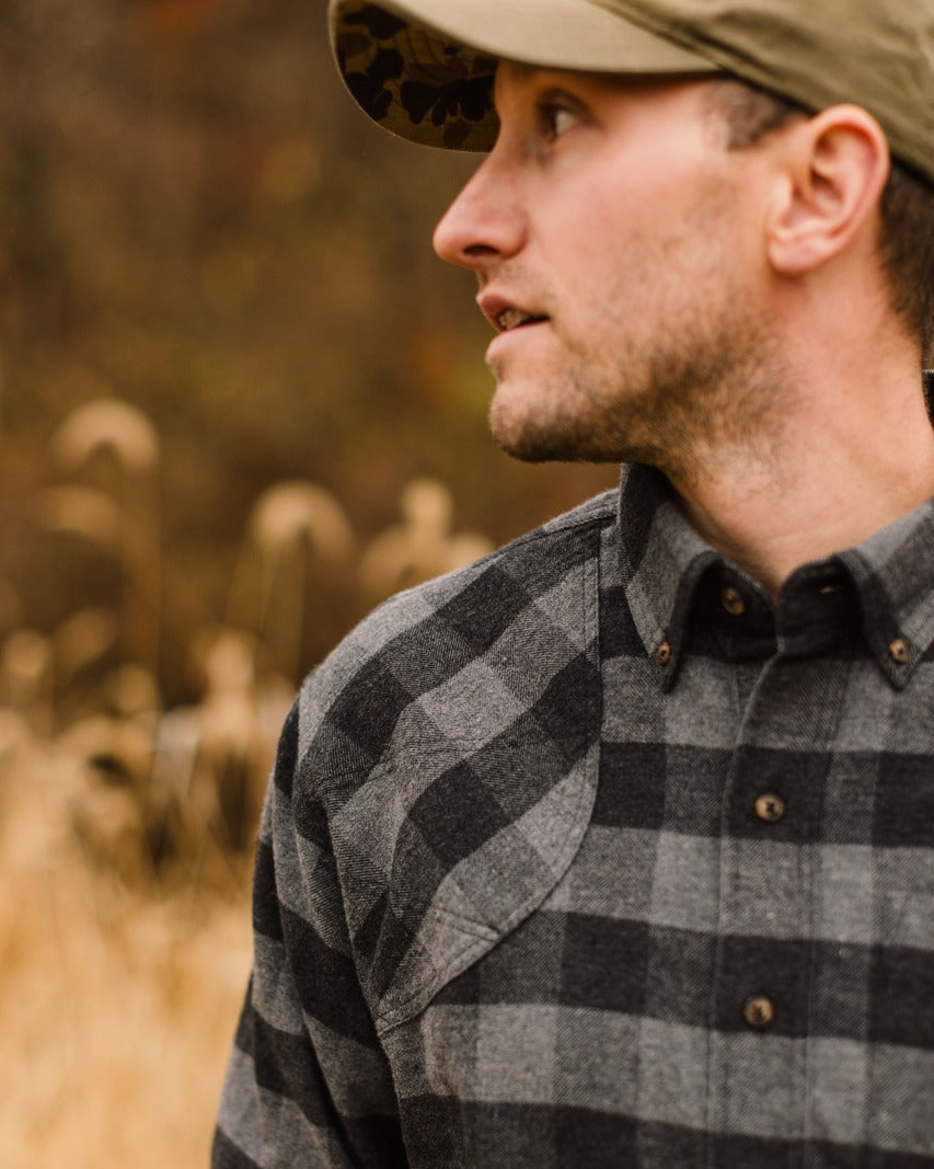 Sportsmans Shirt - Buffalo Plaid