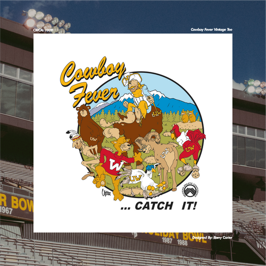 Cowboy Fever Vintage T Shirt
