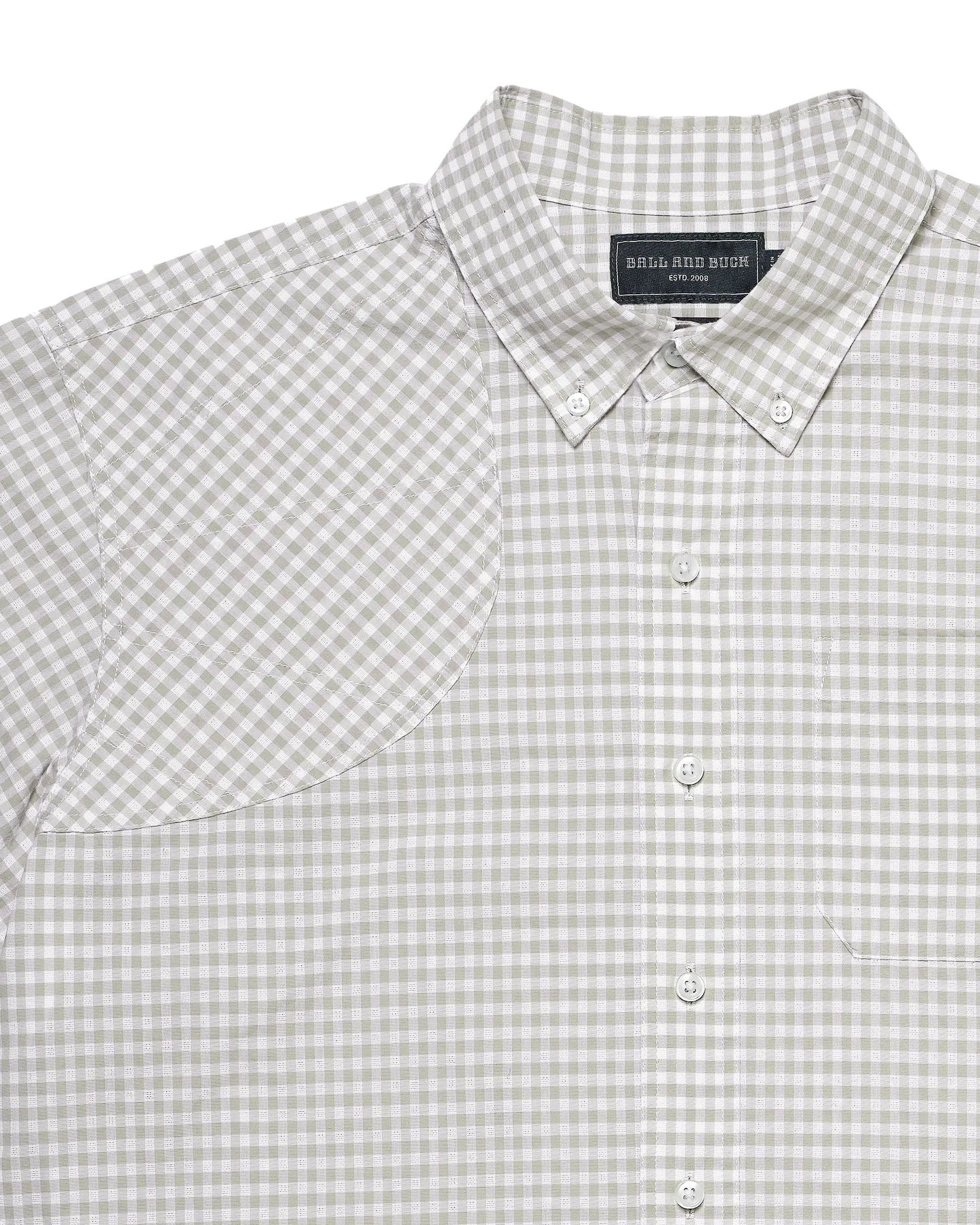 Sportsmans Shirt - Gingham