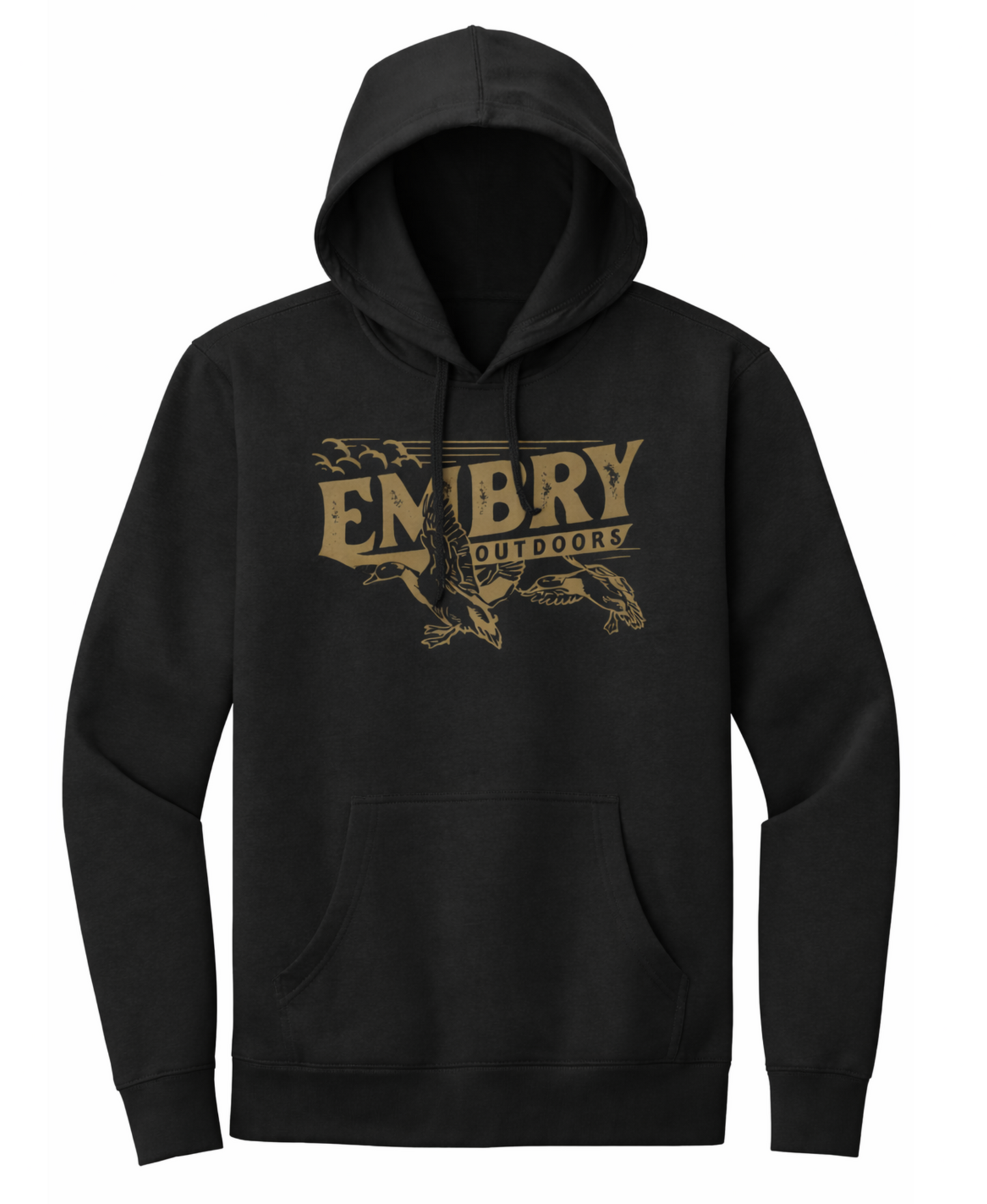 Migration Fleece Hoodie - Black