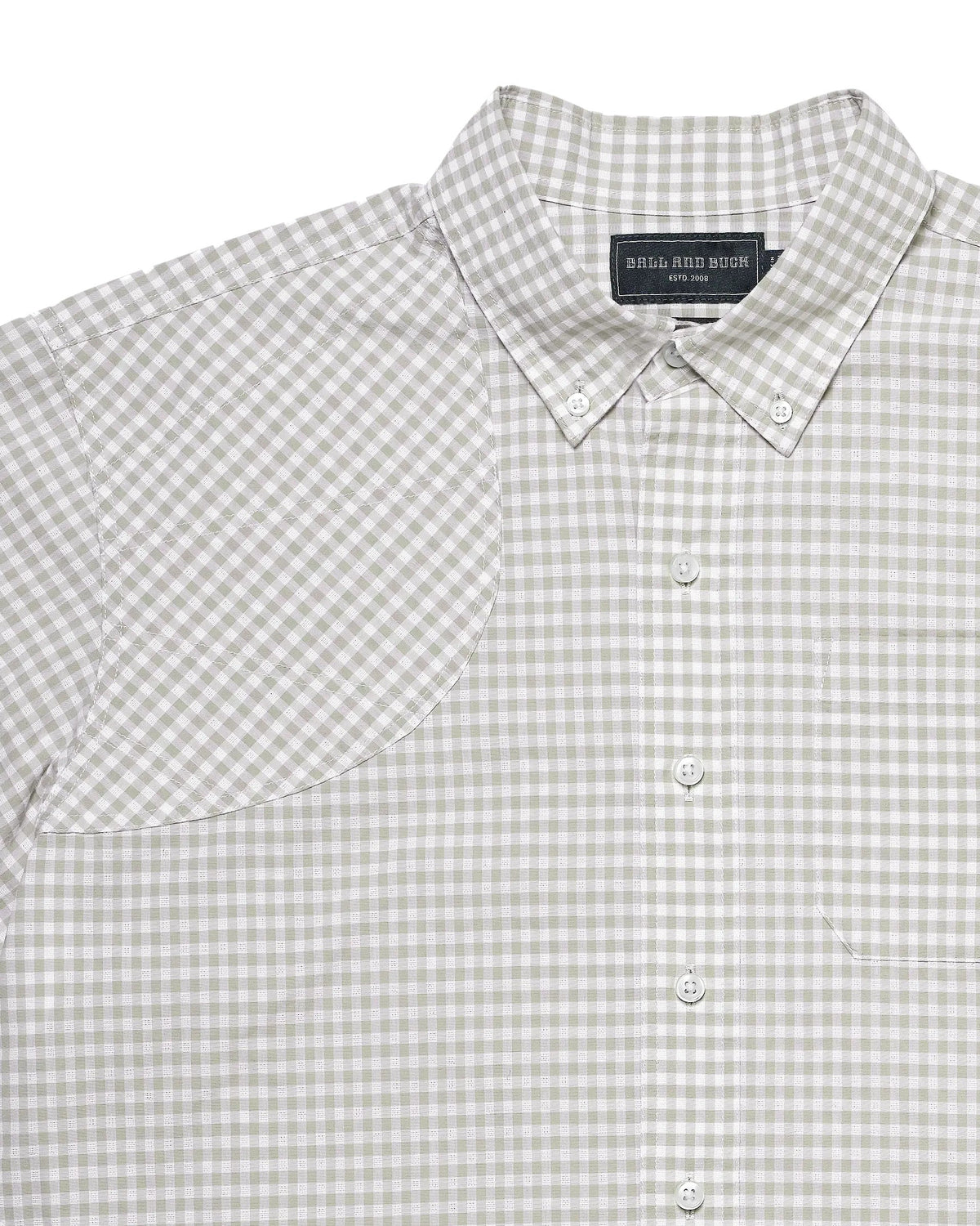 Sportsmans Shirt - Gingham