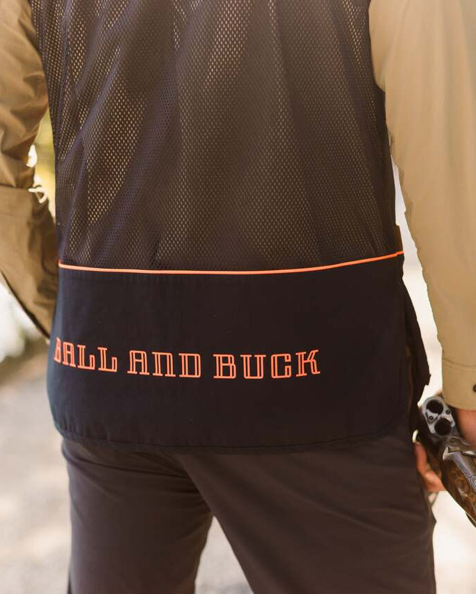 Competition Clays Vest in Navy