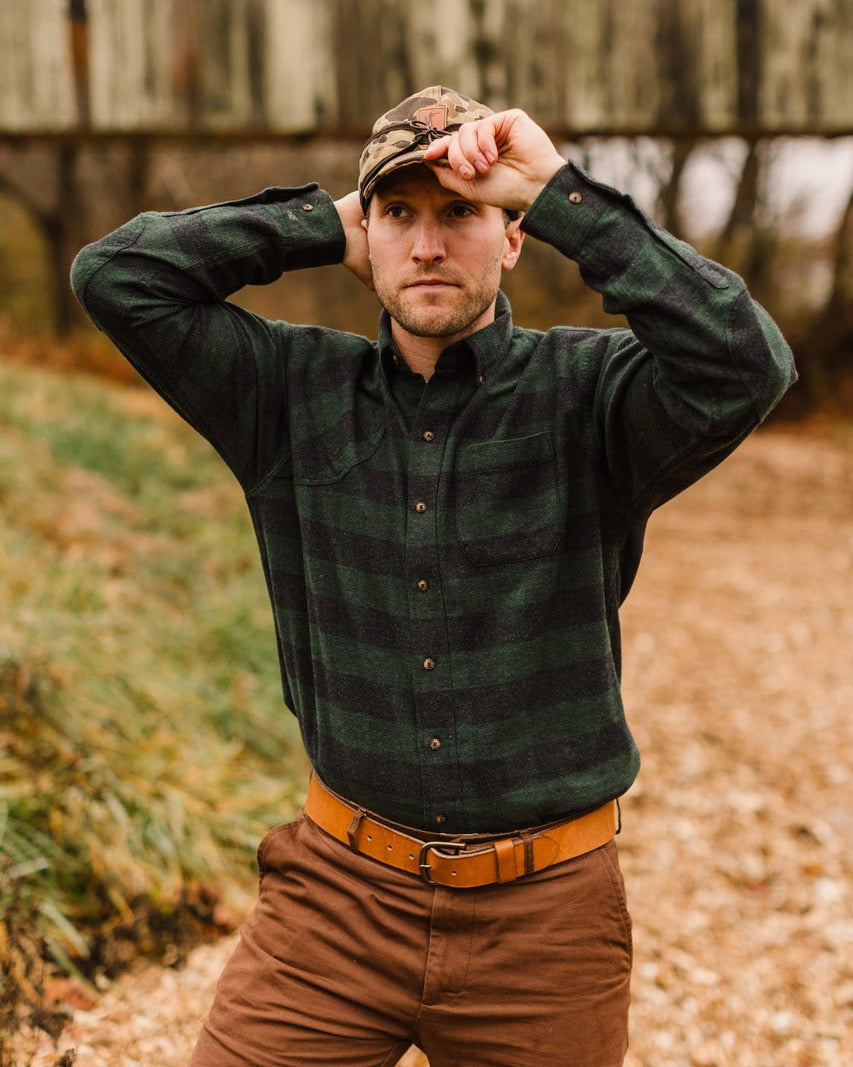 Sportsmans Shirt - Buffalo Plaid