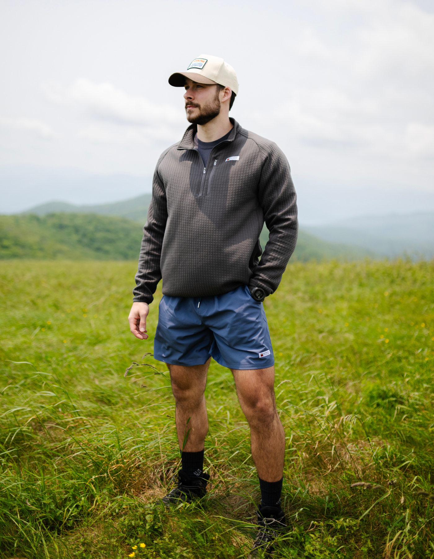 Men’s Mountain Tech Short 6.5" (Blue Ridge)