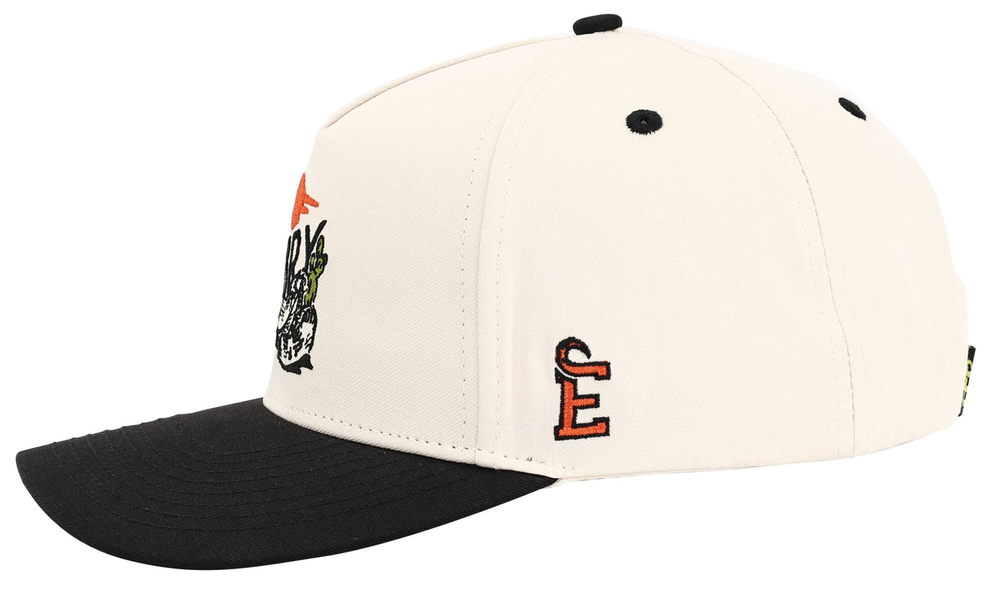 Cream/Black - Rattler