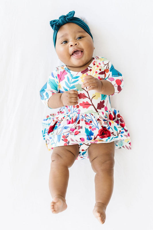 SALE Winter Berries Twirl Bodysuit