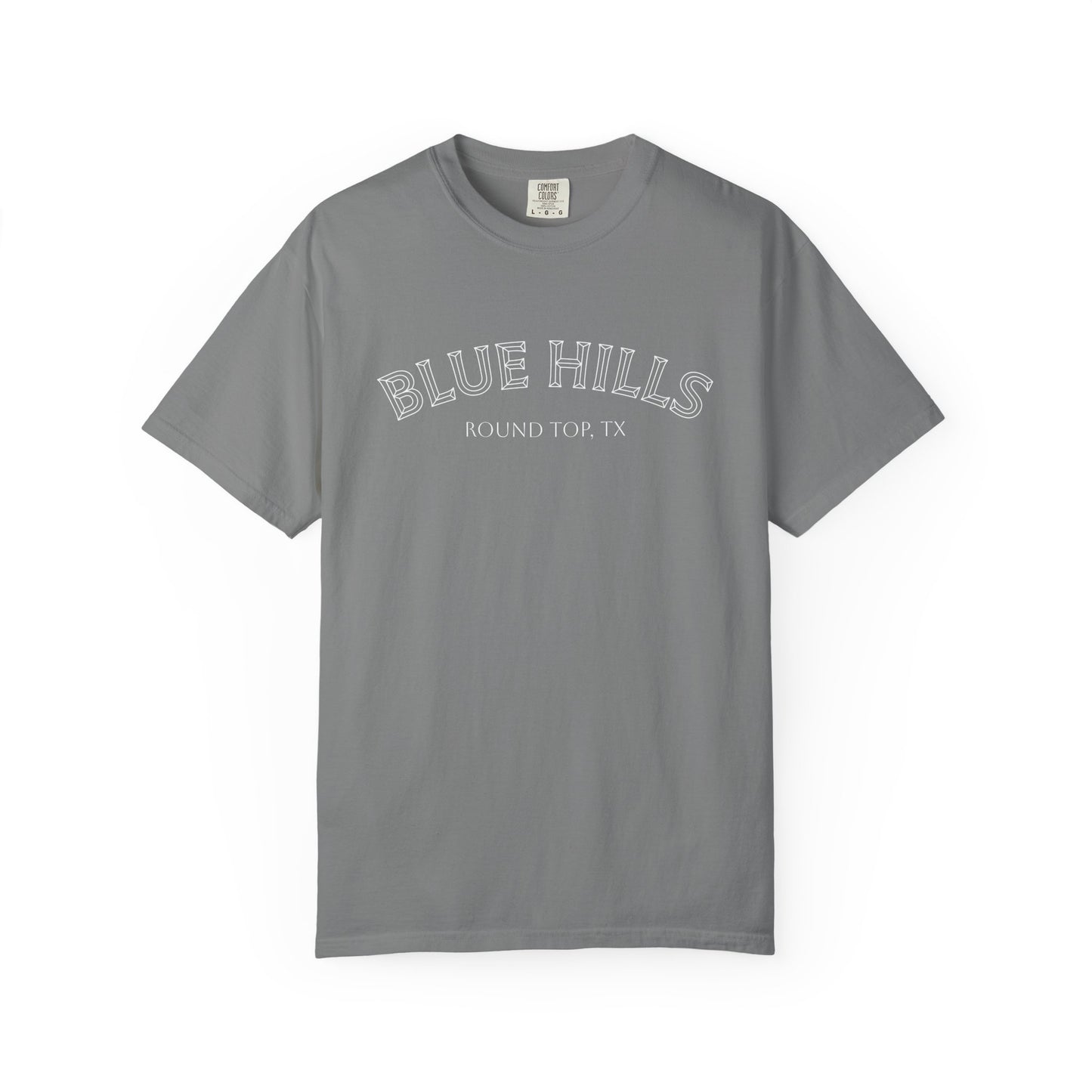 Blue Hills - Round Top TX T-Shirt