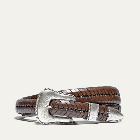 Western Lace Belt