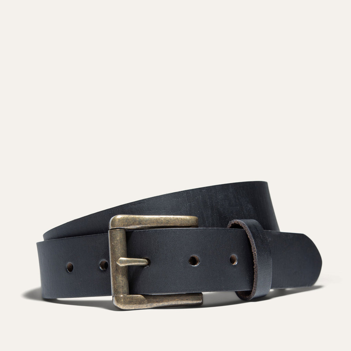 Black Edge Jean Belt