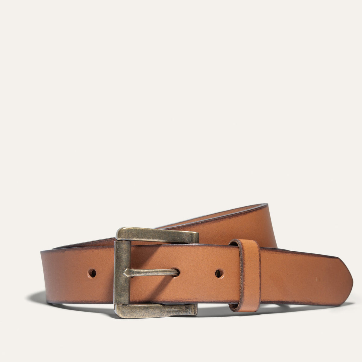 Black Edge Jean Belt